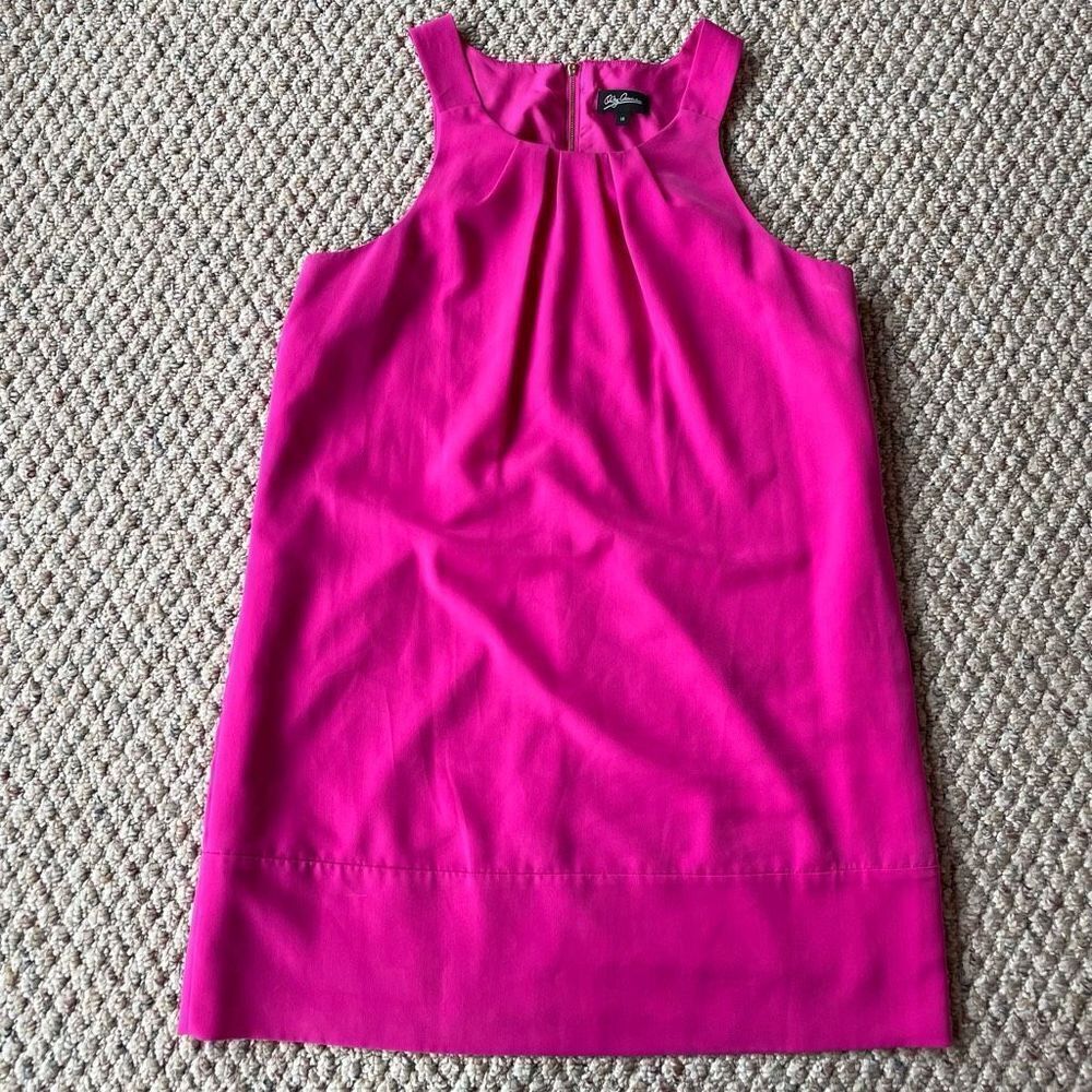 Oleg Cassini Pink Dress
